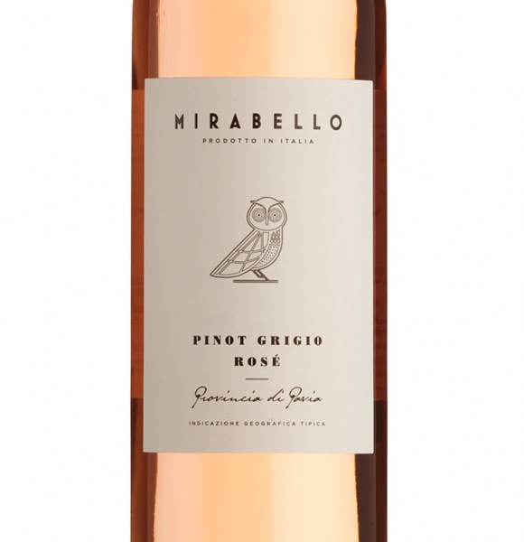 Mirabello Pinot Grigio Rose-Label